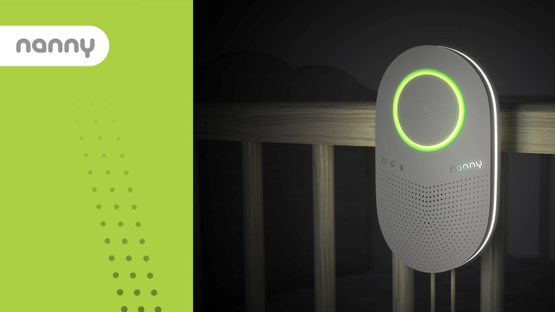 Nanny - baby breathing monitor | Jablotron